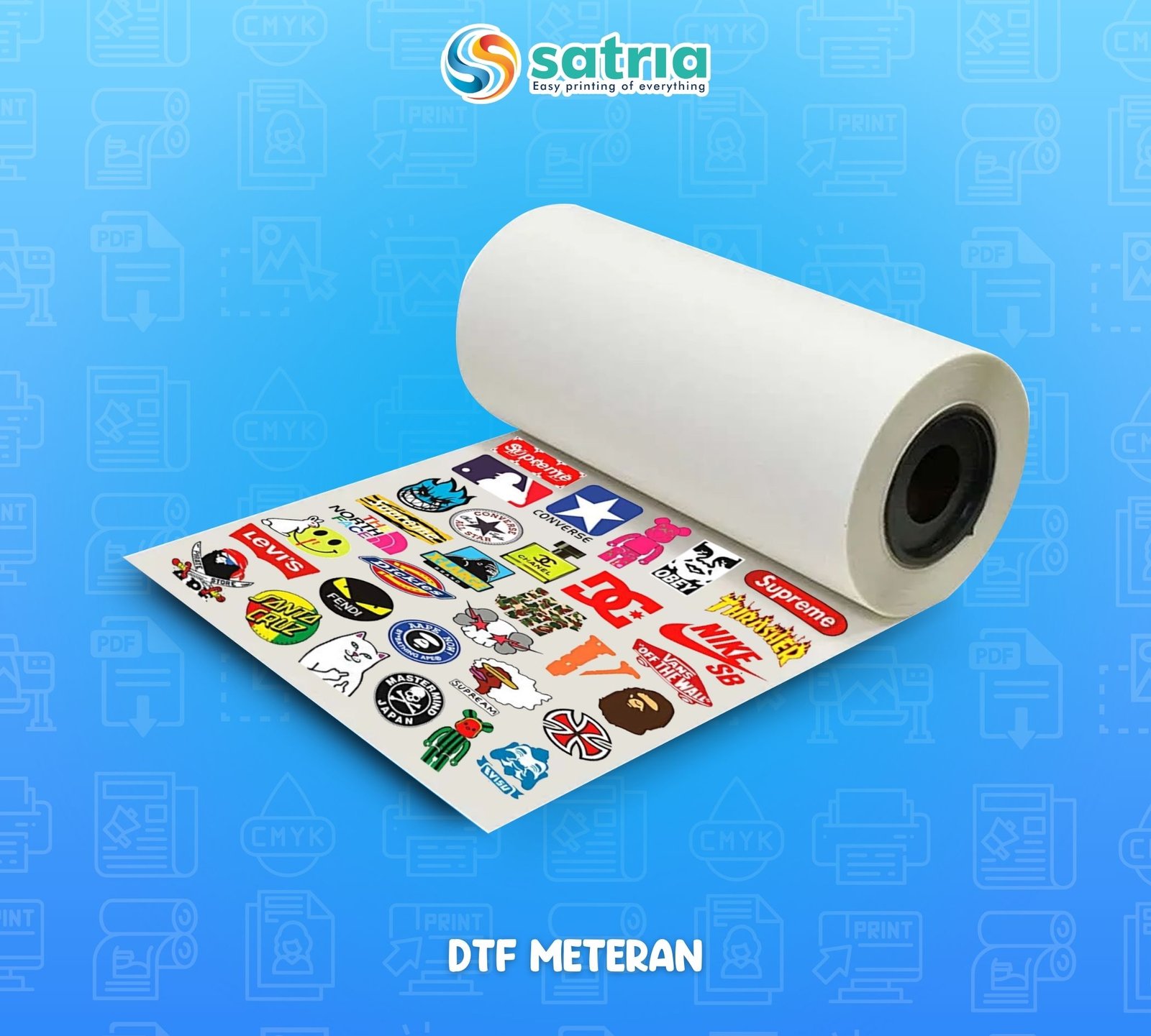 PRINT DTF METERAN